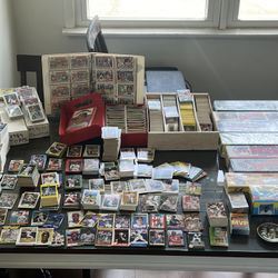 Baseball, Hockey, Football Cards & Memorabilia 