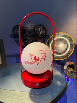 Chinese-style love lamp