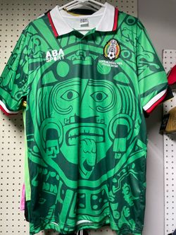 Small Mexico Retro Soccer Jersey