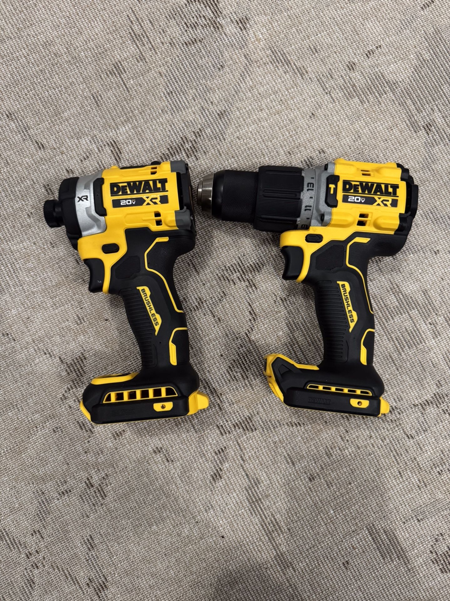 Dewalt XR Hammer Drill And Impact Drill 