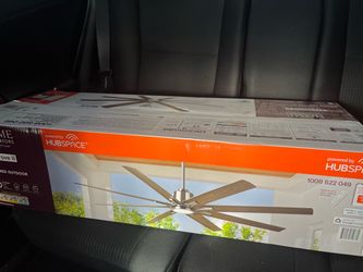 72” Home Decorators Kengrove II indoor/outdoor ceiling fan