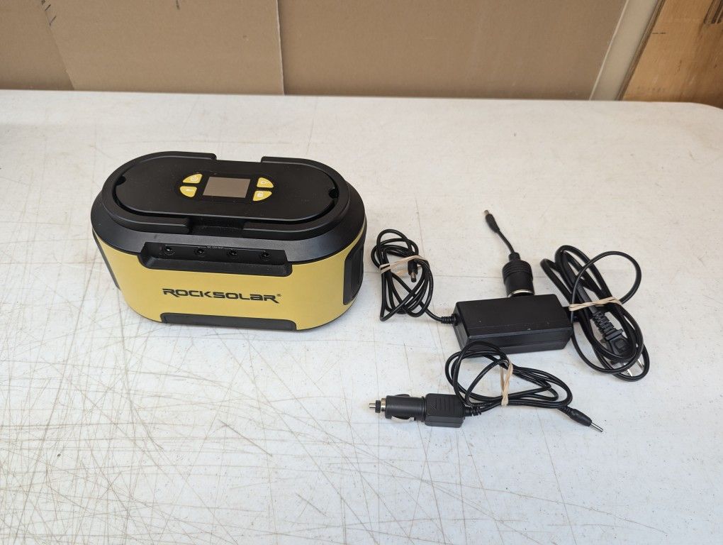 Rocksolar RS420 Portable Power Station