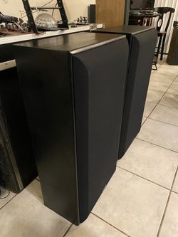 15” Pioneer Floor Speakers 3-way System 