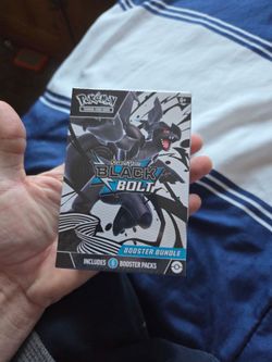 Pokemon Scarlet and violet black bolt