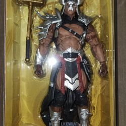 Mortal Kombat XI Shao Kahn (Platinum) Action Figure
