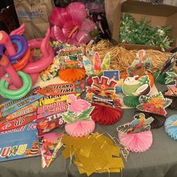 Luau Party Decor 