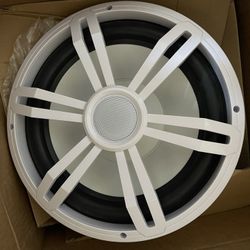 Brand New 12” Marine Subwoofer W/ RGB Lights 1,000 Watts 