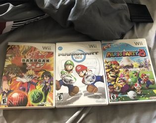 Wii games