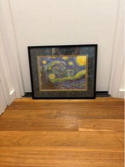 Van Gogh Starry Night Framed