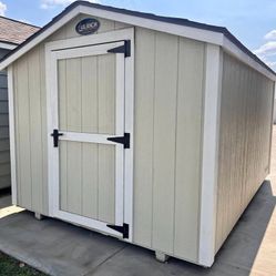 8x12 Heritage Shed