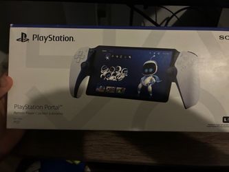 PlayStation portal (joystick locked)