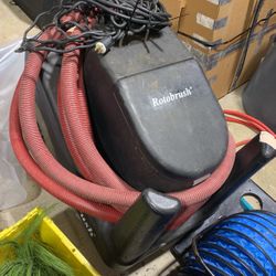 Roto Brush Duct Cleaning System, Turbo Jet Max