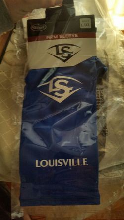 Louisville slugger compression arm sleeve sz L/XL