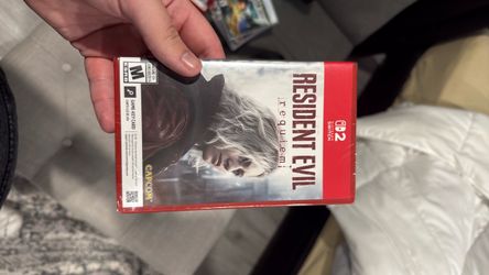 Resident evil requiem switch 2 brand new SEALED for trade or buy