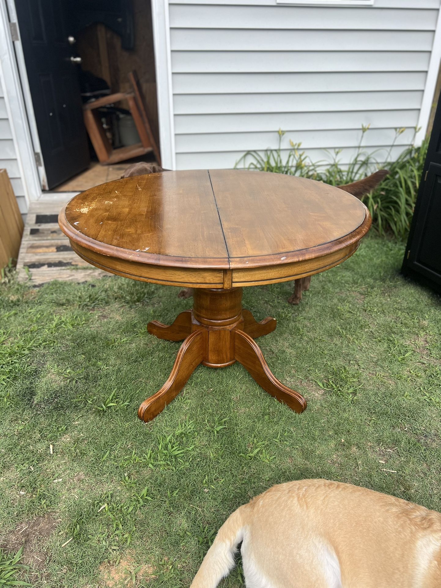 Antique Kitchen Table