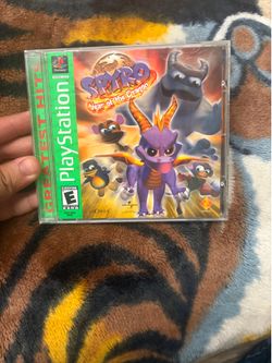 Spyro Year Of The Dragon Greatest Hits Ps1 Game