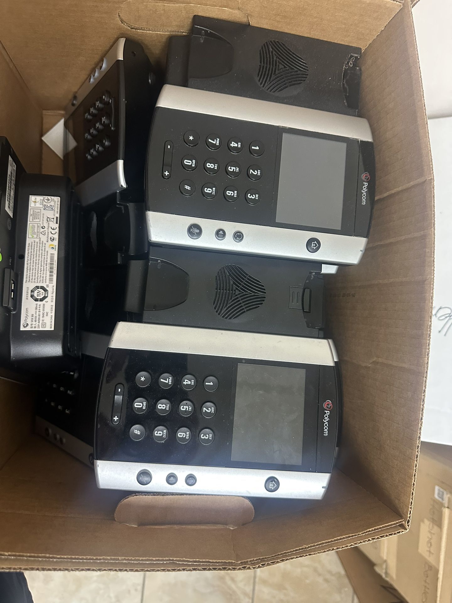Polycom Telephone Like New Have 50 Of Them