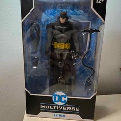Batman White Knight Figure