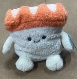 *Brand New* BumBumz Seth Salmon  Salmon Sushi Plush