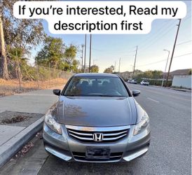 2012 Honda Accord