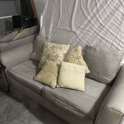 FREE Couch + King Mattress (or $50 takes all TODAY)