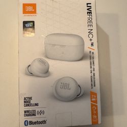 JBL Live Free Headphones