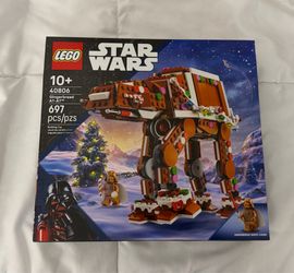 New LEGO (40806) Gingerbread AT-AT Walker 697 Pieces Building Toy NEW