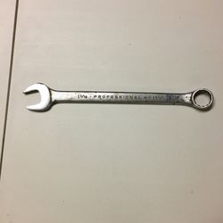 Proto 1 1/16” Combo Wrench