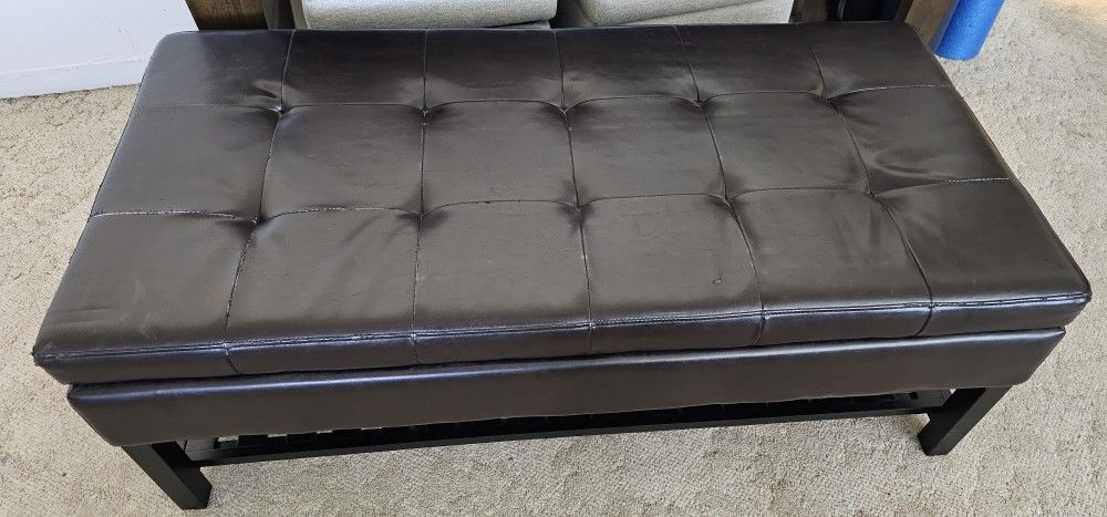Ottoman With Storage