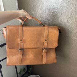 Vintage Messenger/ Work Bag