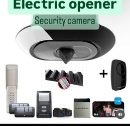 Garage door and Openers