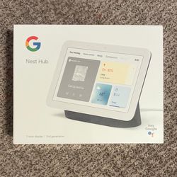 Google Nest Hub (2nd gen)