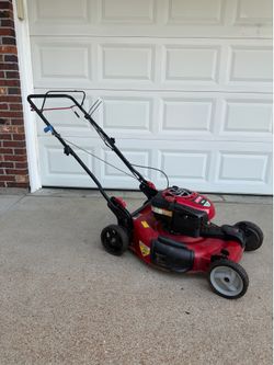 Craftsman 22 Inch Self Propelled Lawnmower