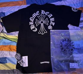 Chrome hearts tee size M fits like L