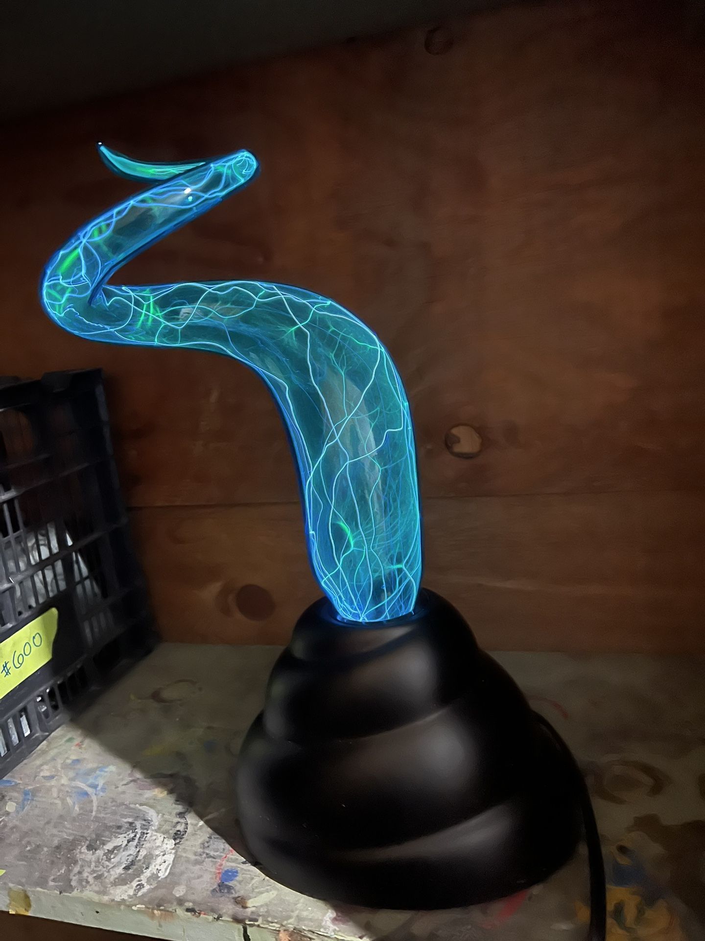 Electricity Plasma lamp