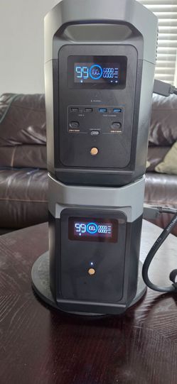 ECOFLOW Portable Power Station DELTA2 with Smart Extra Battery,