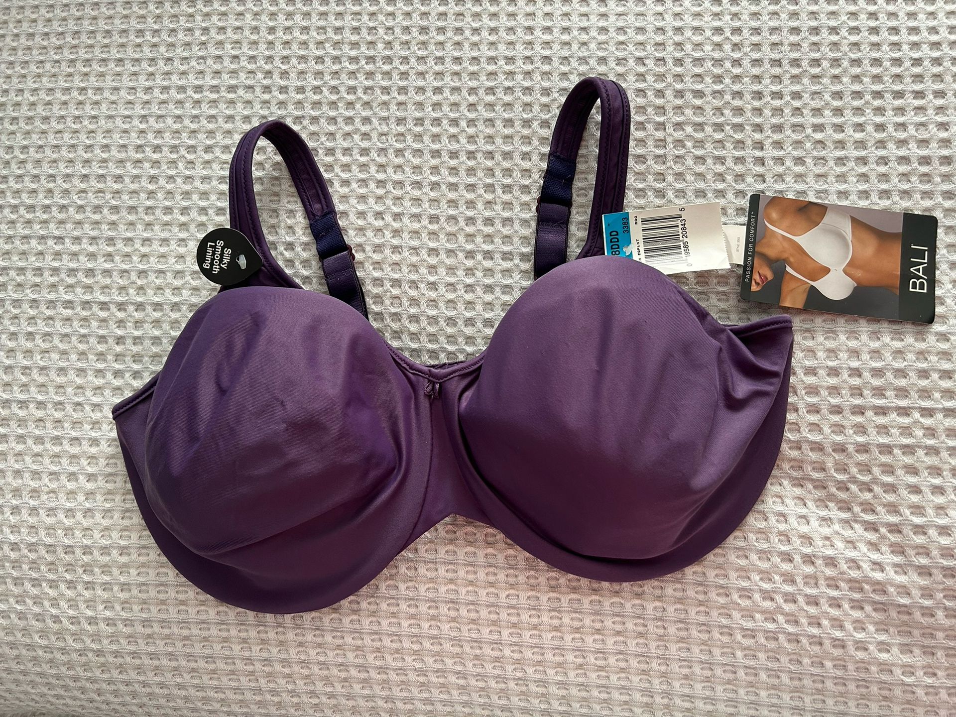 BALI Purple Bra