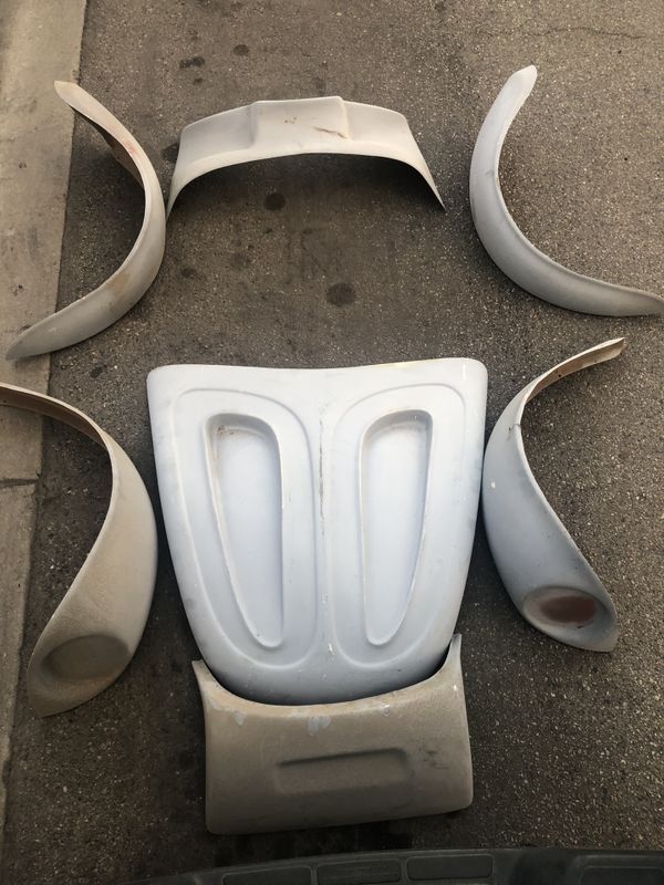 Vw beetle fiberglass Baja kit complete for Sale in Long