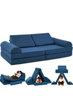Kids play couch