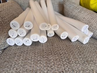 White Foam LED Glow Sticks