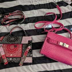Steve Madden Bags (Hermes Kelly Lookalike)