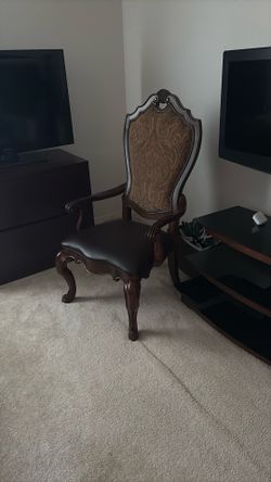 Decorative Chair ( Dark Brown)