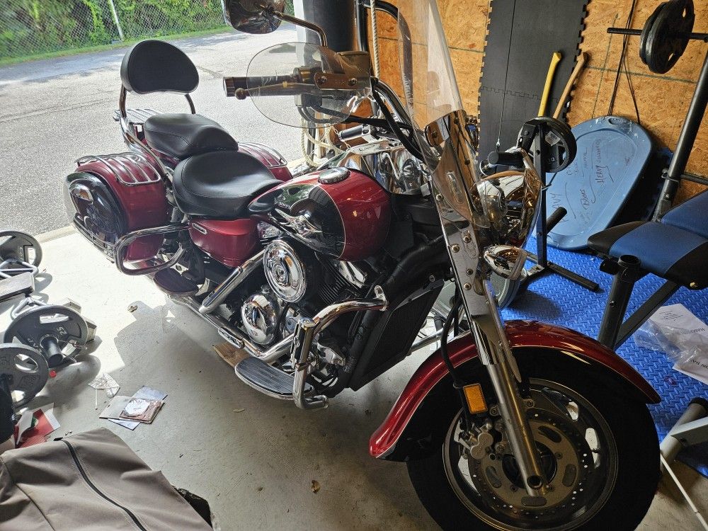 2008 Kawasaki Vulcan Nomad