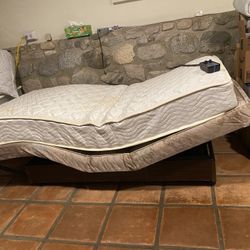 Twin Adjustable Bed Vintage!