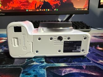 Sony Alpha ZV-E1 full frame white body
