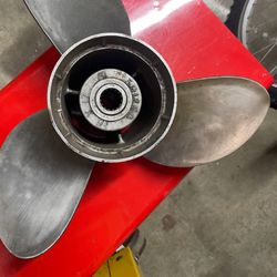 Stainless Steel Prop