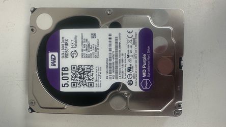5TB WD Purple Surveillance Drive