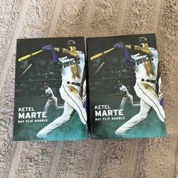 Ketel marte Bat Flip Bobble Head 