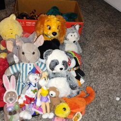 Stuffed Animal Lot