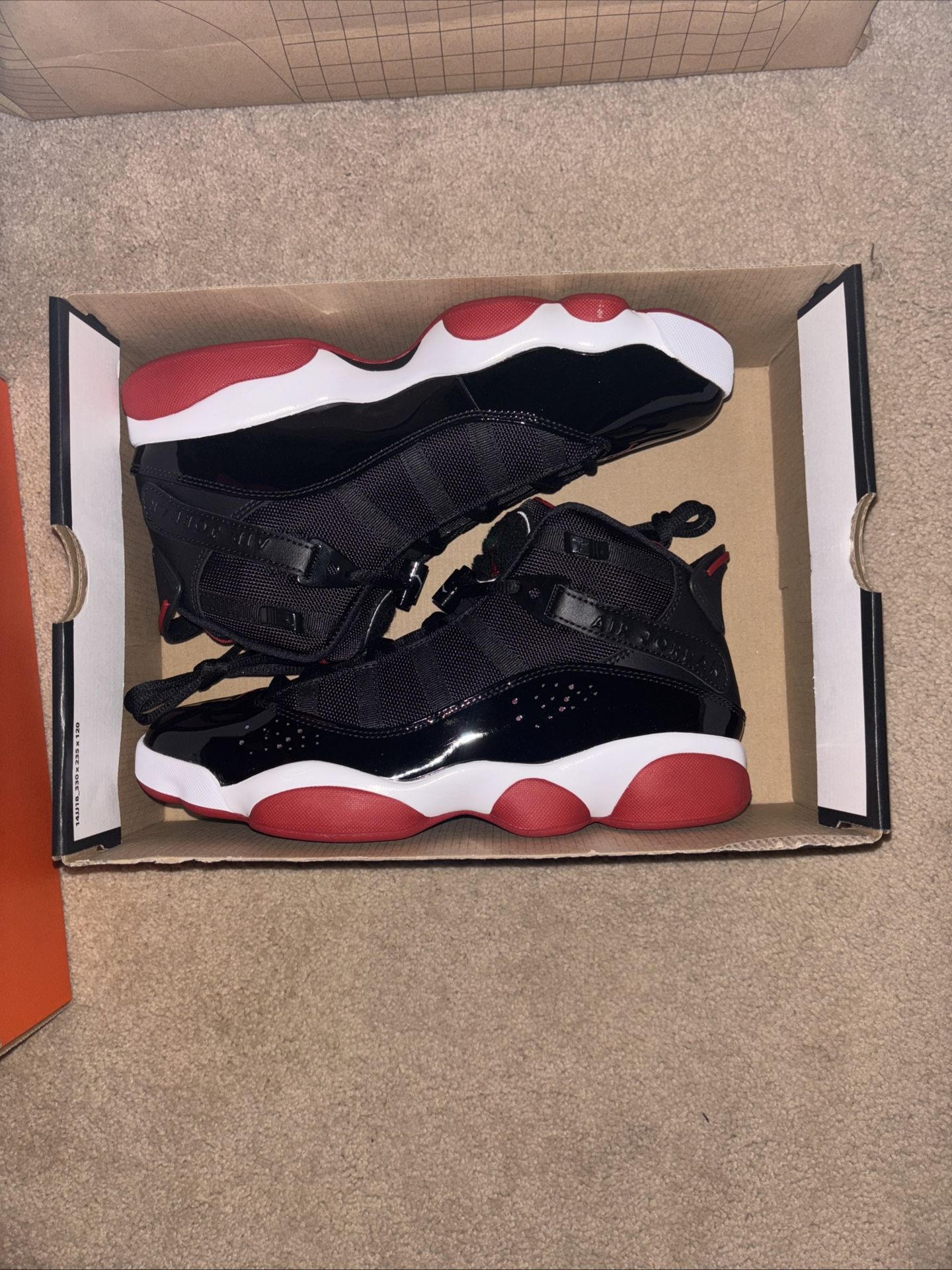 Jordan 6 Ring Bred 2024 Size 10.5